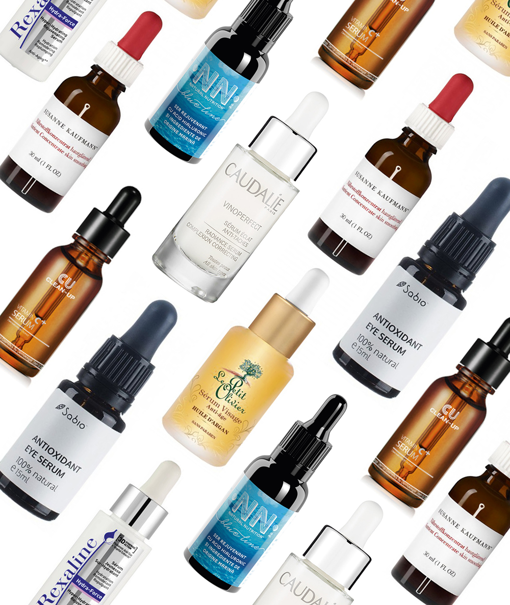 Ce sunt serumurile si ce beneficii aduc pielii